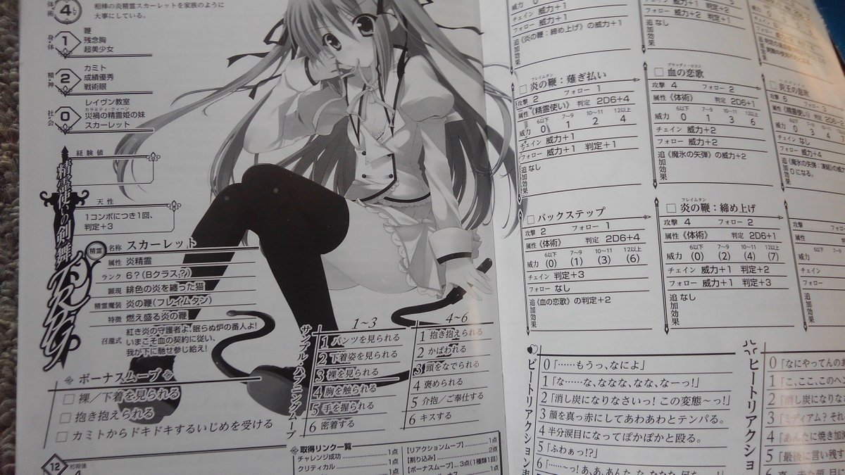 パンツを見せて 物理で殴る 精霊使いの剣舞trpg Togetter パンツを見せて 物理で殴る 精霊使いの剣舞trpg Togetter