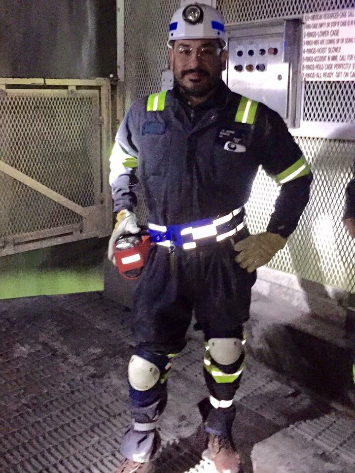 DAllenMoss's tweet photo. Today is National Coal Miner Appreciation Day. #ThankAMiner for helping keep the lights on.... https://t.co/pmvR1KPonQ