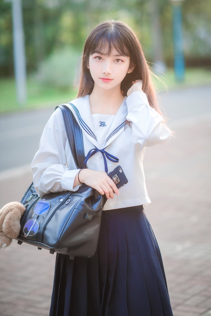 #JK制服# 
Coser:黛安呐_ (https://t.co/5x0suA6547)
PHO:歌罢海西流（https://t.co/muj9idf8Ic） https://t.co/t7IHMGVrOi