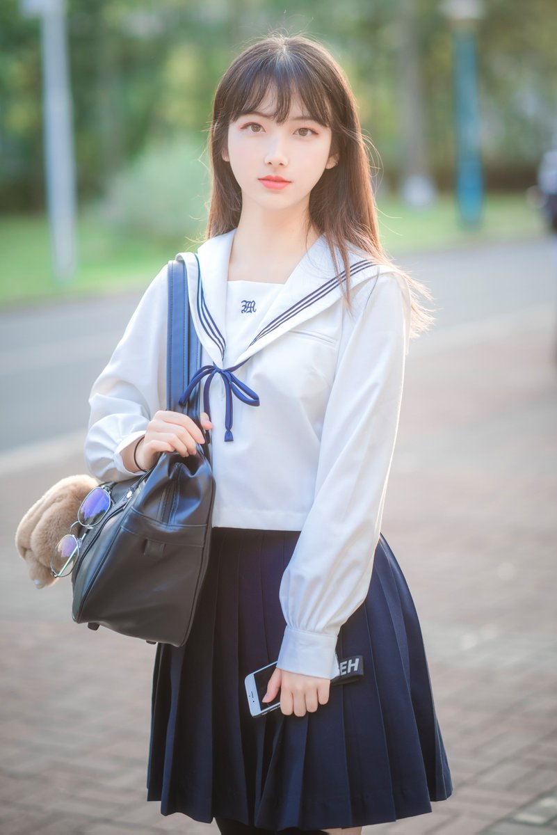 #JK制服# 
Coser:黛安呐_ (https://t.co/5x0suA6547)
PHO:歌罢海西流（https://t.co/muj9idf8Ic） https://t.co/t7IHMGVrOi