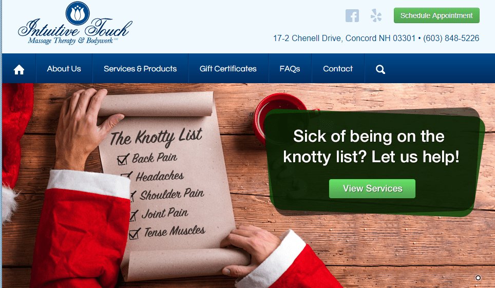 Intuitive Touch: Give The Gift Of Massage southernnewhampshirekids.com/?p=12833