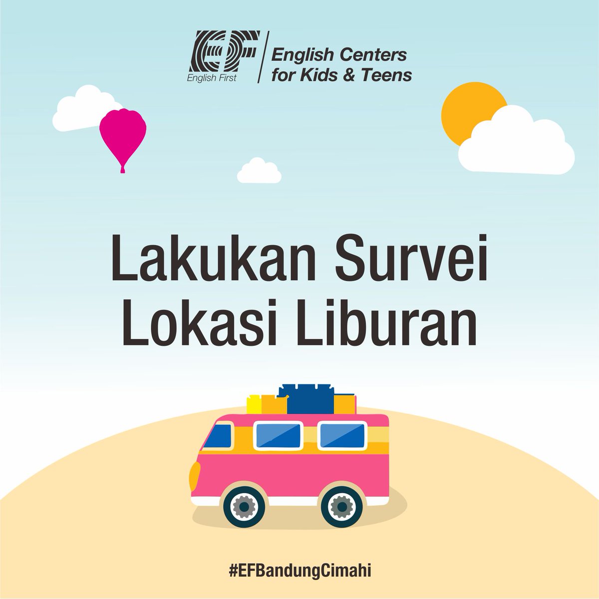 ef_bandung's tweet image. Sebelum pergi berlibur, kamu pasti harus menentukan kemana kamu akan pergi. Untuk memastikan bahwa tempat yang kamu ingin datangi itu cocok dengan ekspektasi kamu. Survei bisa melalui internet, buku-buku wisata, atau brosur dari agen travel. #tipsliburan #Efbandungcimahi