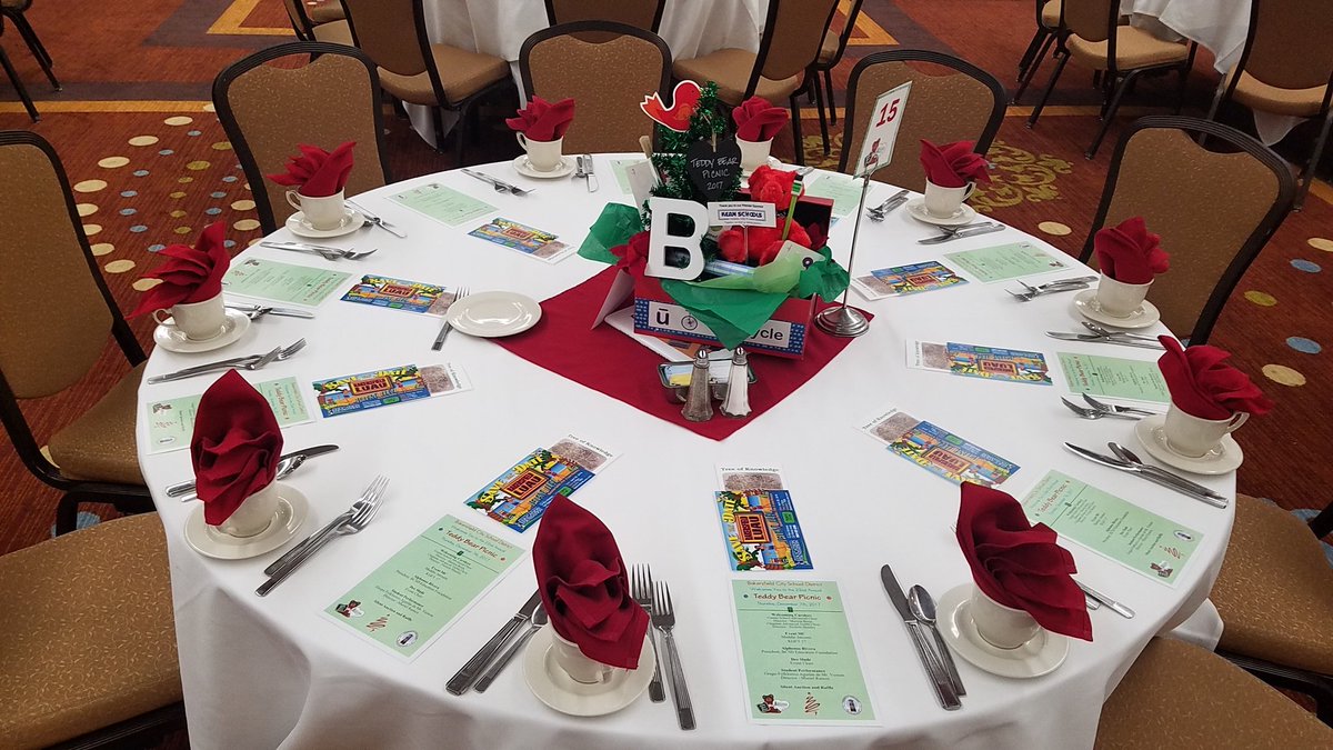 Team_BCSD's tweet photo. The #BCSD Education Foundation is looking forward to welcoming you to the annual Teddy Bear Picnic tomorrow. #TeamBCSD https://t.co/9pkWcUIzI1