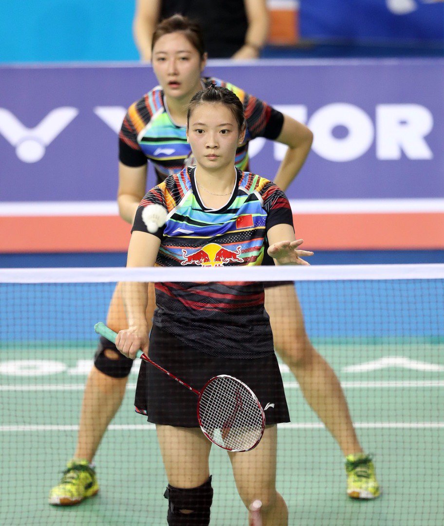 BadmintonNow's tweet photo. Huang Yaqiong🇨🇳
Silver Medal: TOTAL BWF Sudirman Cup 2017
Winner – 6 Superseries:
#AllEnglandSSP (XD)
#INDSS (XD)
#SGPSS (XD)
#KORSS (WD)
#CHNSSP (XD)
#HKGSS (XD)
Runner-up – 2 Superseries:
#MASSSP (WD & XD)
Gold Medal: Badminton Asia Championships 2017 (XD)
(pict: bwf) https://t.co/VuFHYfbSe3