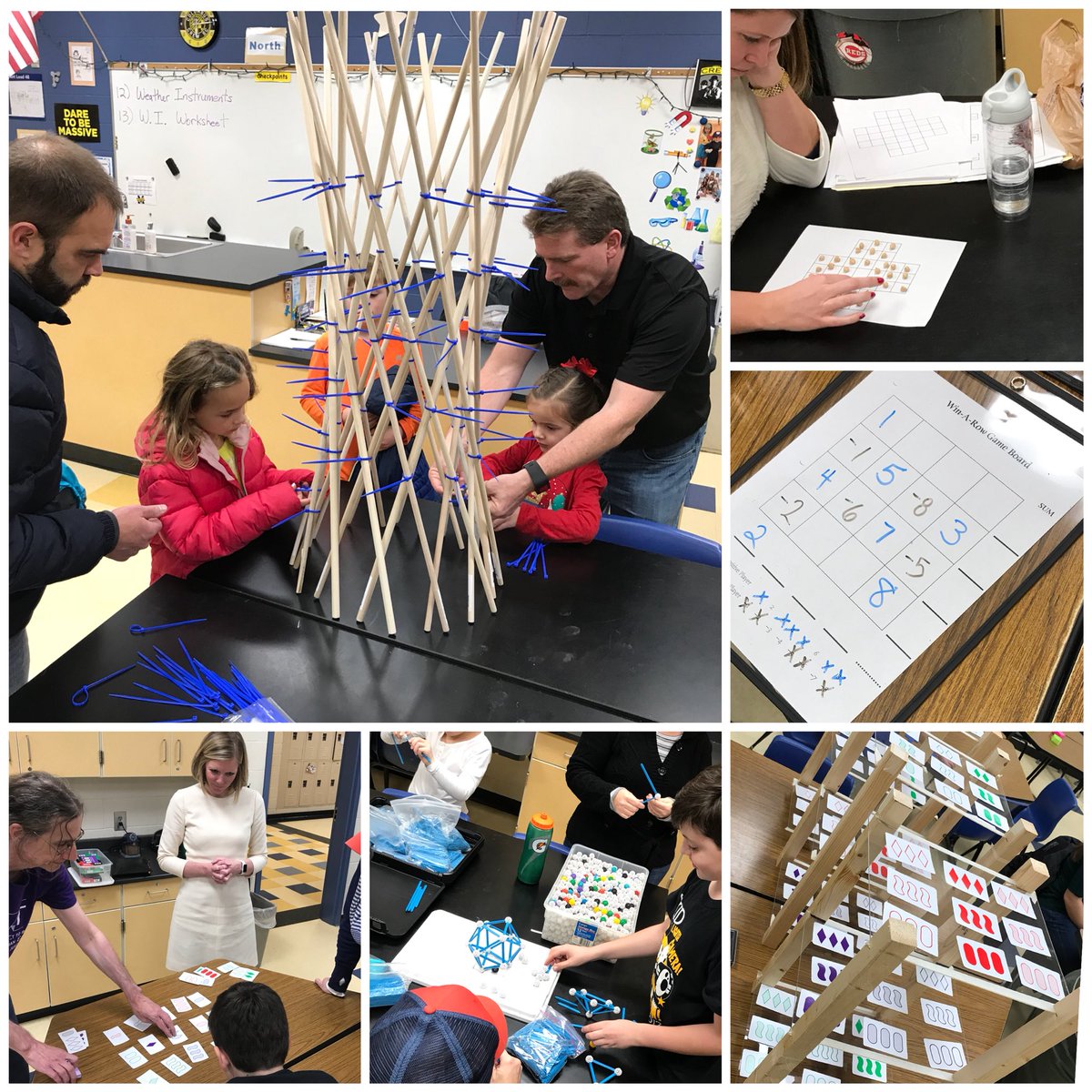 chrissybug24's tweet photo. Huge thank you to Steve^2 & Sharon for making tonight’s Cincy Math Teachers’ Family Night amazing - Thank you, @MadeiraSchools for hosting again! @KenjiMatsudo @ohioctm #octmconnects #ultimateset https://t.co/Esbz1eNYDS