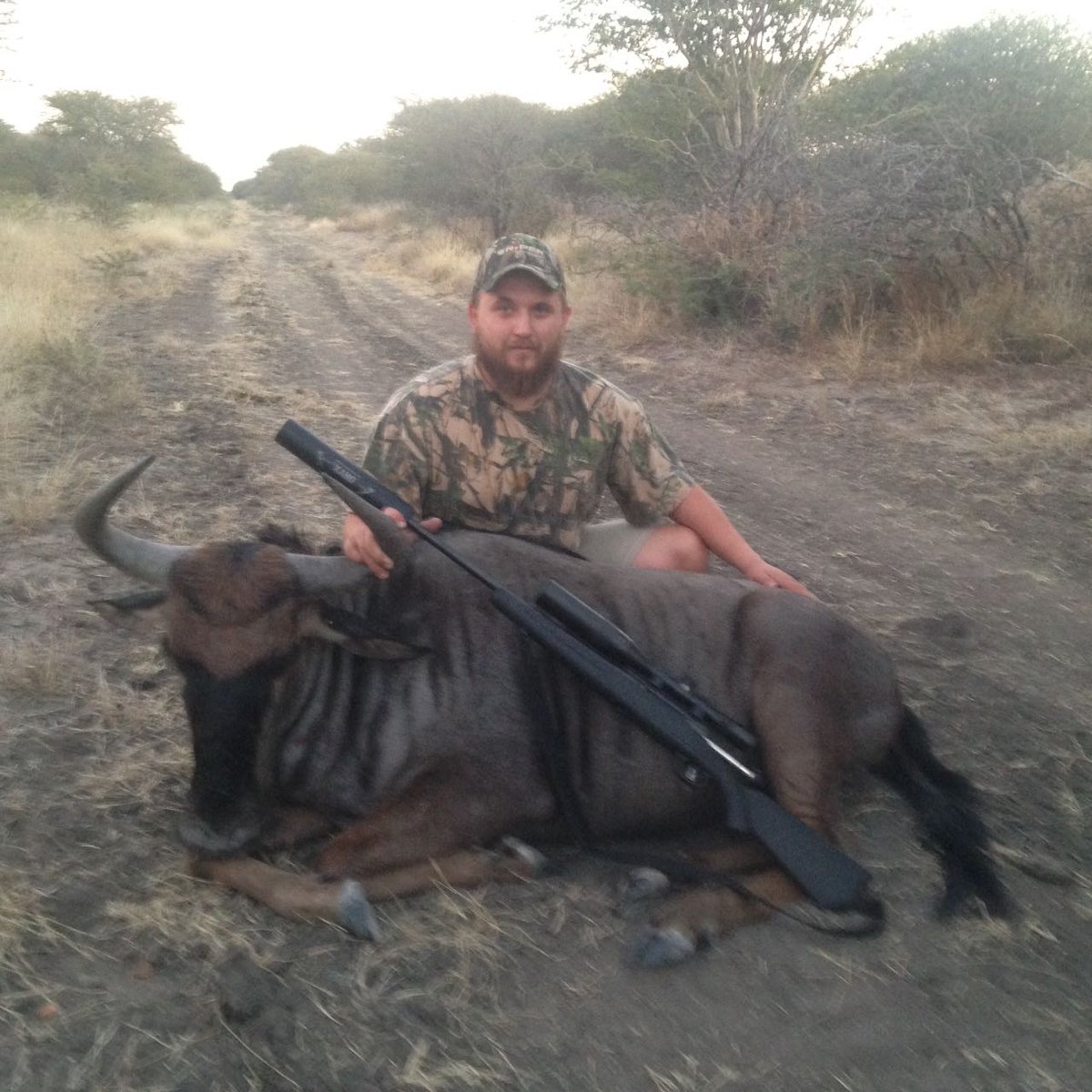 ivanterrible22's tweet photo. #goodhunt #blouwildebees #30-06 #bestofthebest https://t.co/hY7pJNDInz