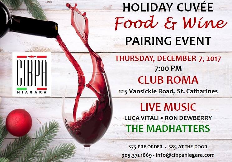 Don't miss out on this great event! Treat yourself to 8 wine tastings, mouthwatering food pairings, decadent desserts, exceptional live entertainment, and a chance to win 5 prizes, each worth $500! What more could you ask for on a Thursday night? Buy your tickets via our website!