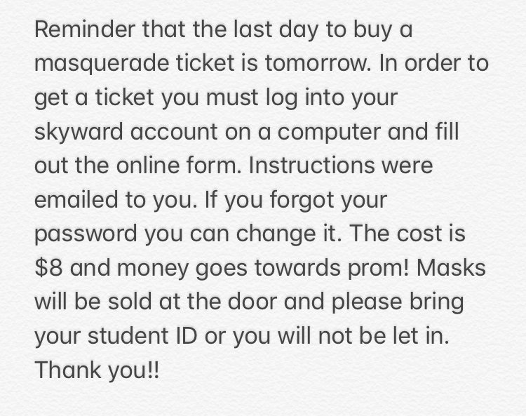 boylanseniors's tweet photo. ❗️❗️❗️ https://t.co/esbRhQDDLE