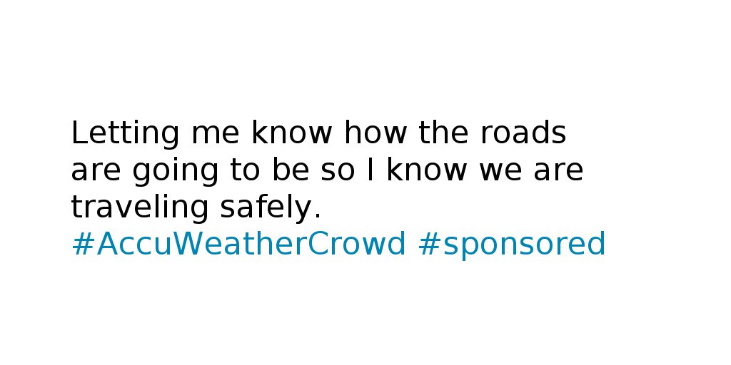 ChelPhoto's tweet photo. How is AccuWeather helping you prepare for Thanksgiving travels? #AccuWeatherCrowd #sponsored https://t.co/YQko24UrOy