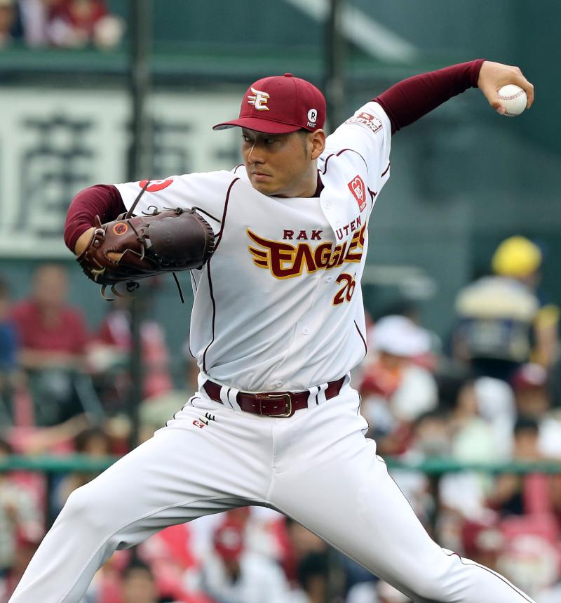 npb_player_bot's tweet image. 金刃 憲人
216登板 17勝 17敗 36ホールド 0セーブ
326.2回 215奪三振 防3.97

巨人(2007-2012)
楽天(2013-2017)