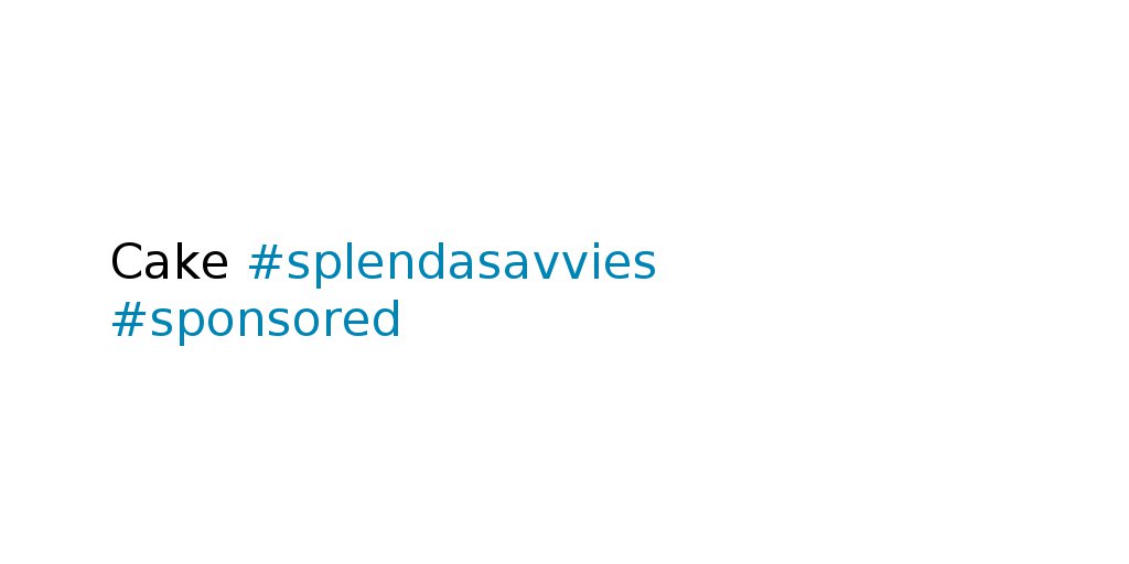 akeeton18's tweet photo. What’s your favorite recipe for holiday season baking, made with a SPLENDA® Sweetener? #splendasavvies #sponsored https://t.co/AJUSUSk3Ln