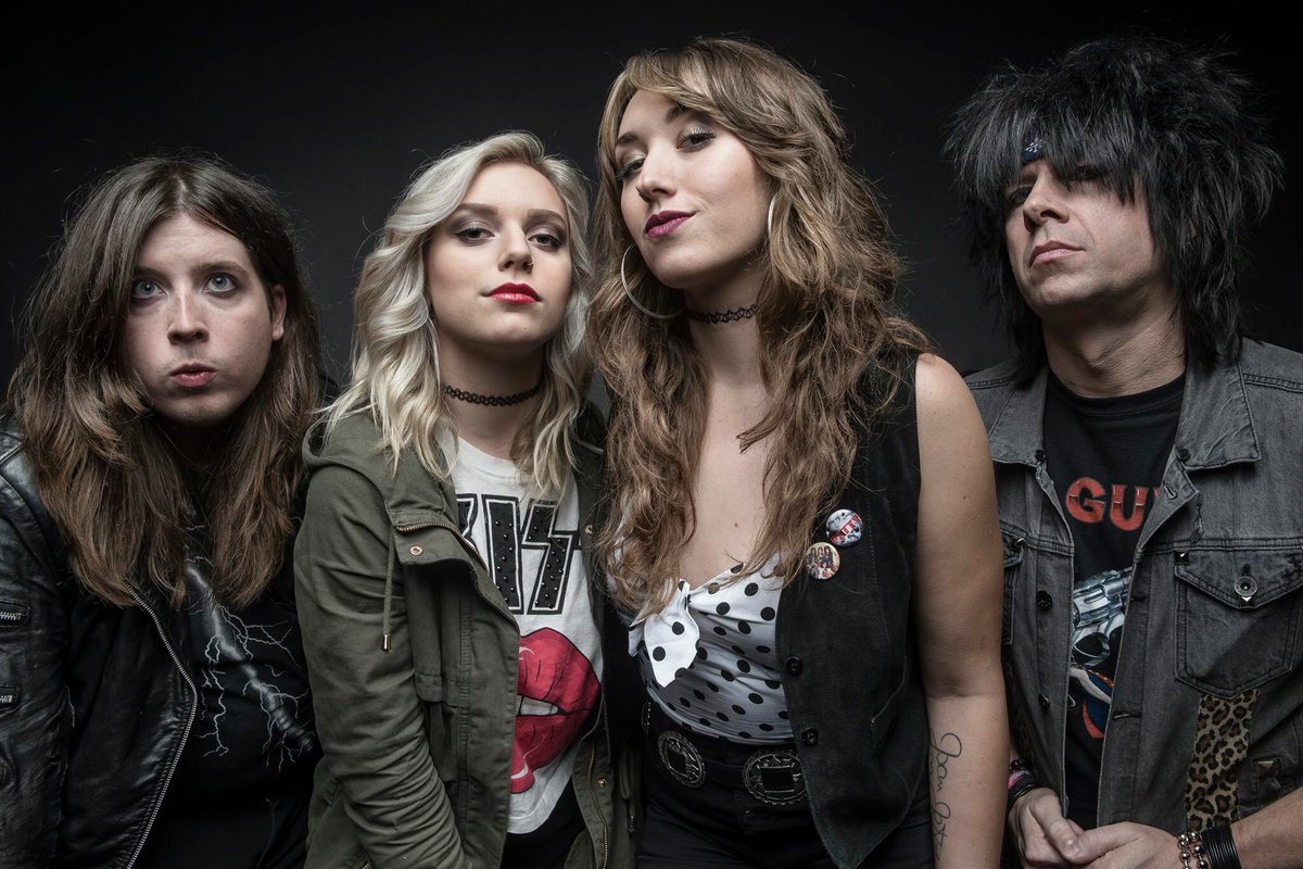 The Rumours On Kivel Records. New album coming March of 2018!!

Photo by jeremysaffer.com