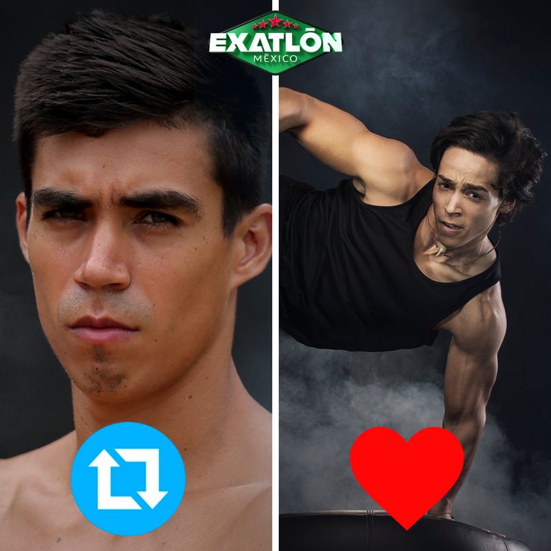 ExatlonMx's tweet photo. ¿Quién es el atleta más rápido y ágil del #ExatlonMx? ¡VOTA y cuéntanos por qué en los comentarios! 💪

RT: @danielcorralmx 
FAV: @ErnestooCazares https://t.co/dNeRNPhtku