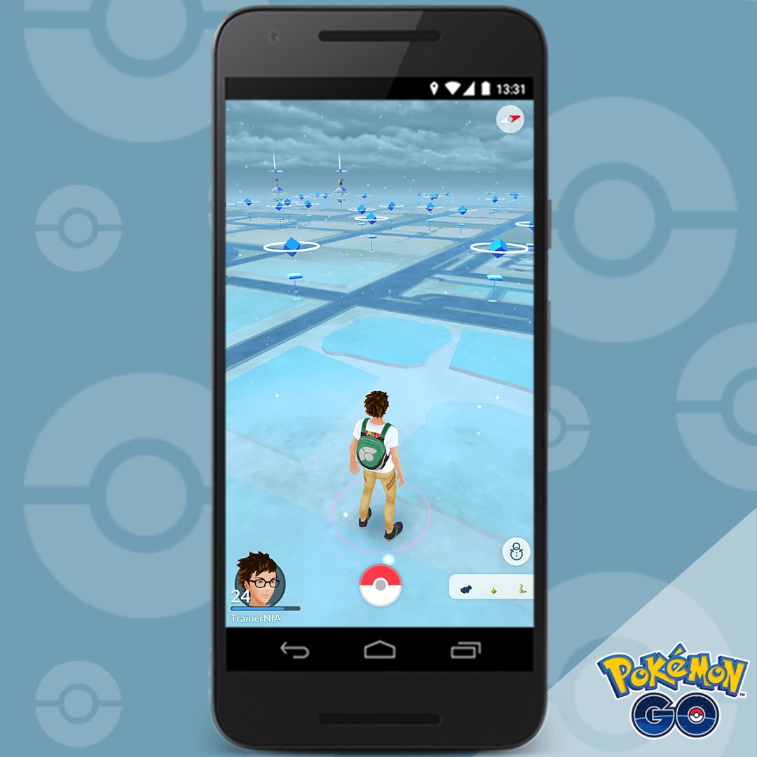 PokemonGoApp's tweet photo. You’ll want to start paying even closer attention to your local weather patterns, Trainers. Dynamic weather gameplay is coming to Pokémon GO! https://t.co/gr7BtoMXuM