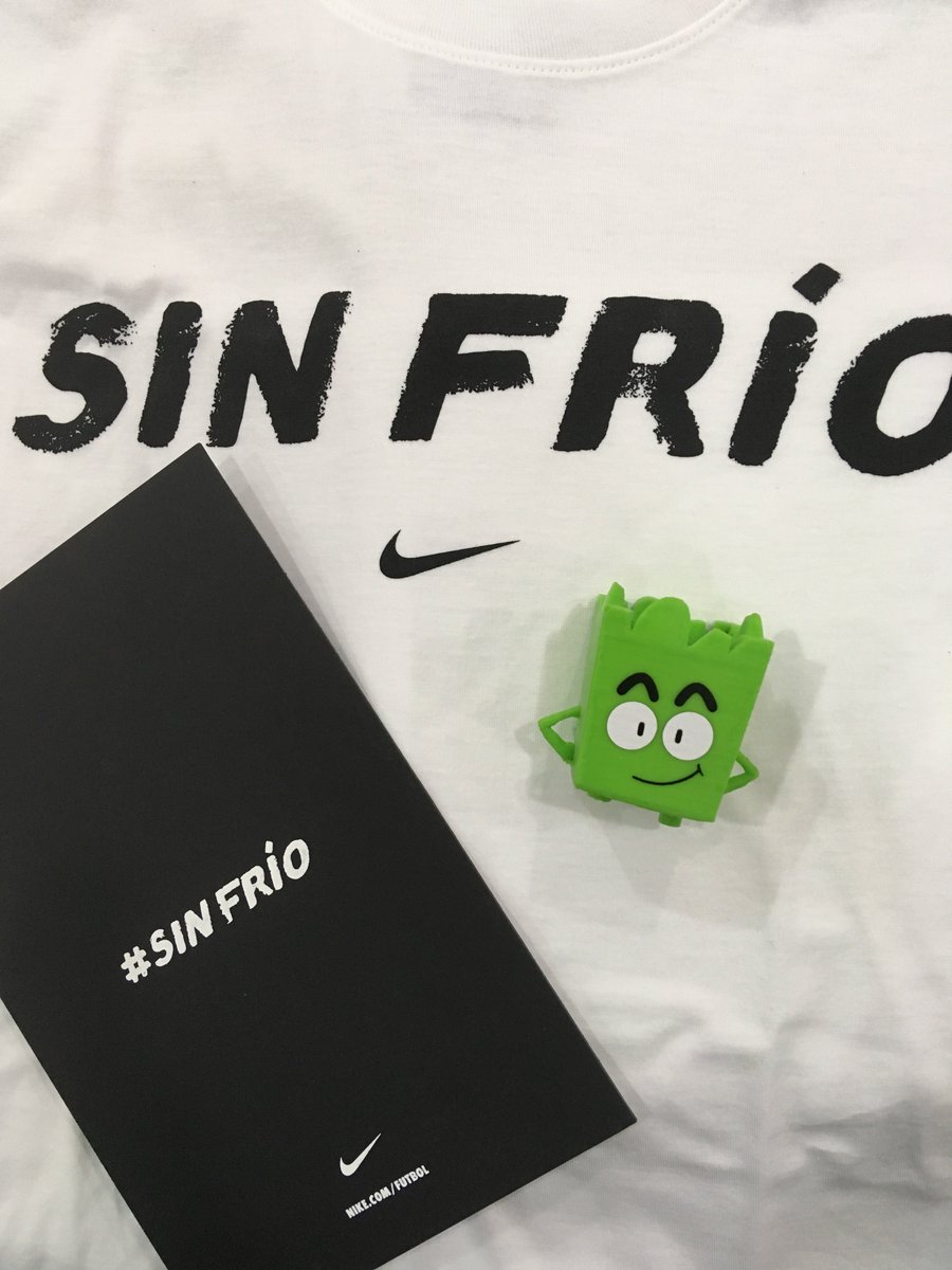 playeras nike sin frio