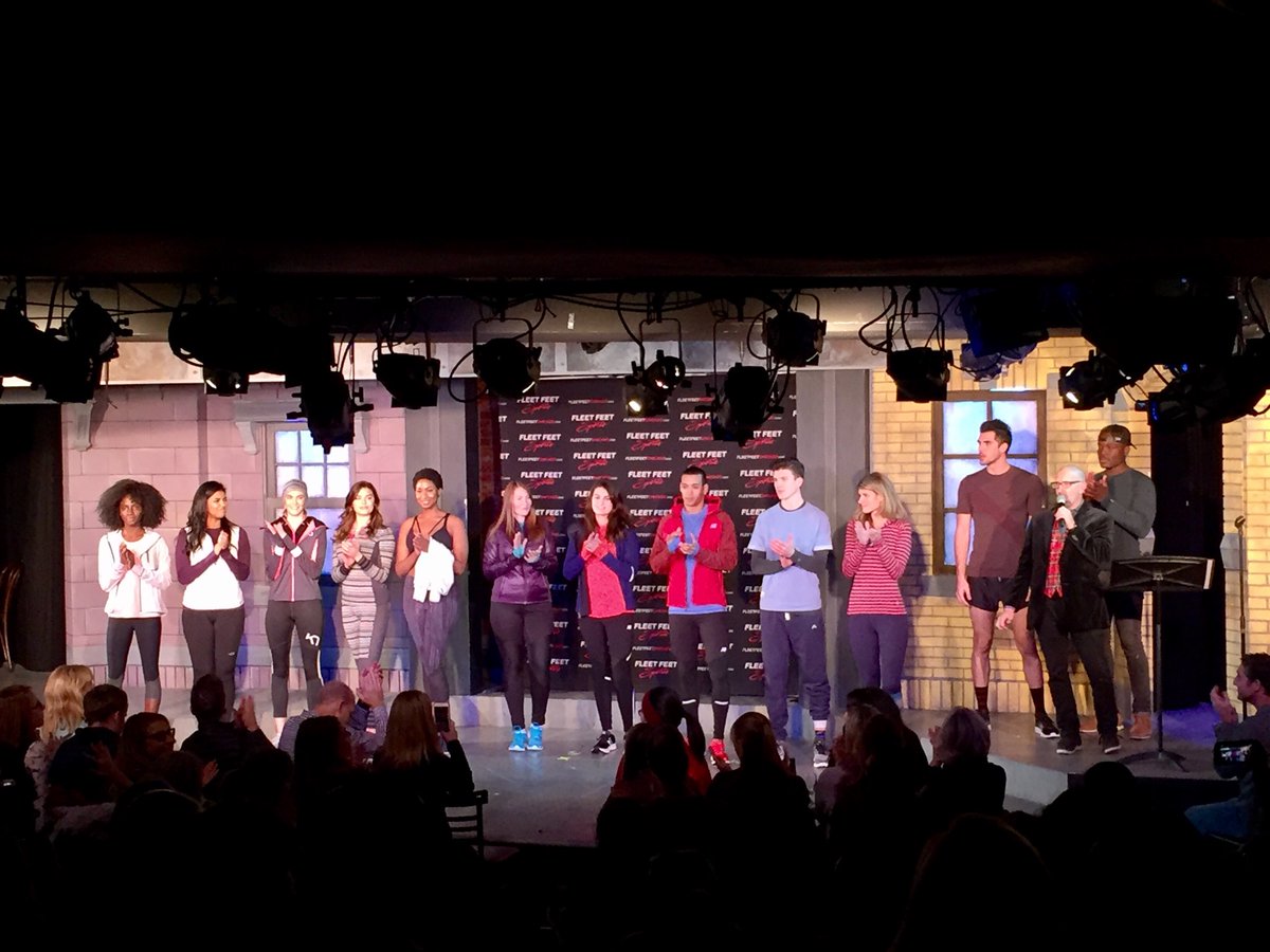 Thanks to all of the amazing brands, models, attendees &amp; <a href="/FleetFeetChgo/">Fleet Feet Chicago</a> and <a href="/SecondCityChiTC/">The Second City Training Center</a> for the great night. #runchi #fashionshow <a href="/powwful/">POWWFUL</a>