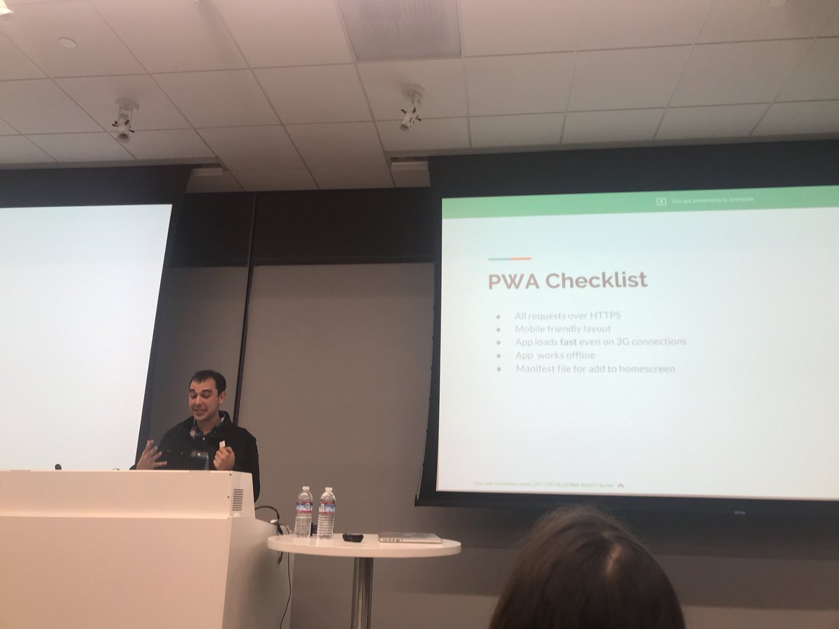 mappmechanic's tweet image. #TreeShaking should become the #defacto for all your #modernweb apps by @jkup along with a small but awesome #PWA #checklist