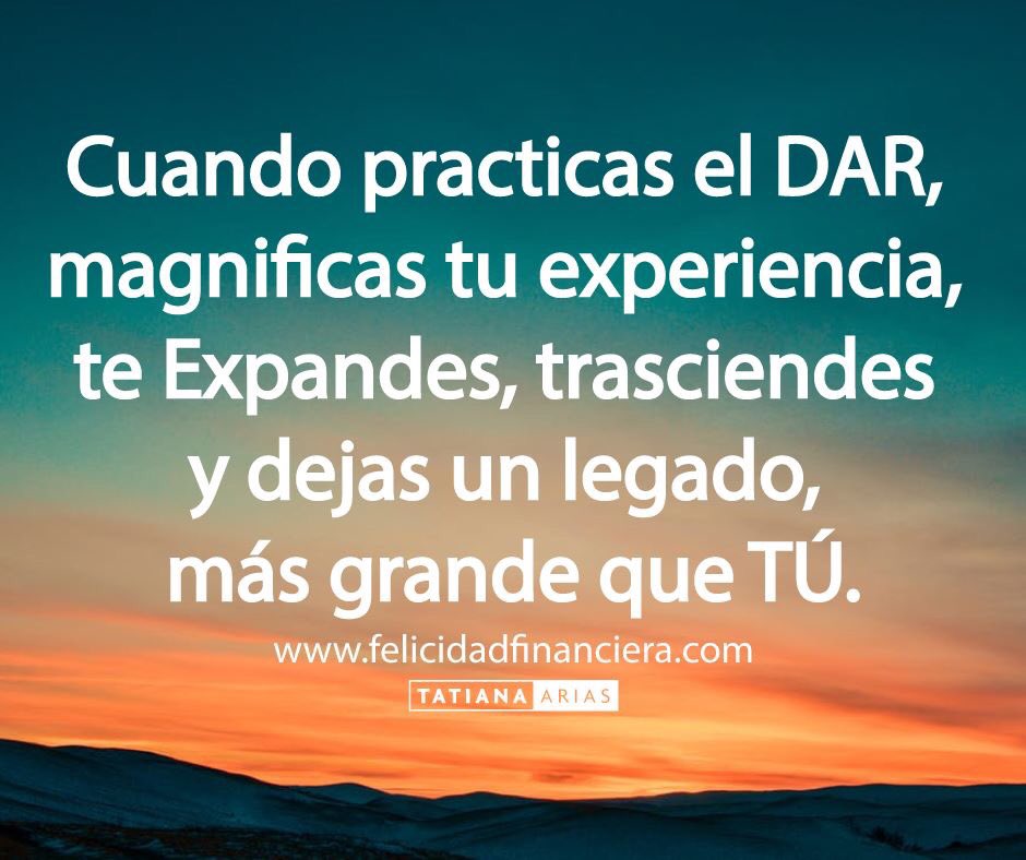 felicidadfinanciera.com
#TatianaArias #FelicidadFinanciera