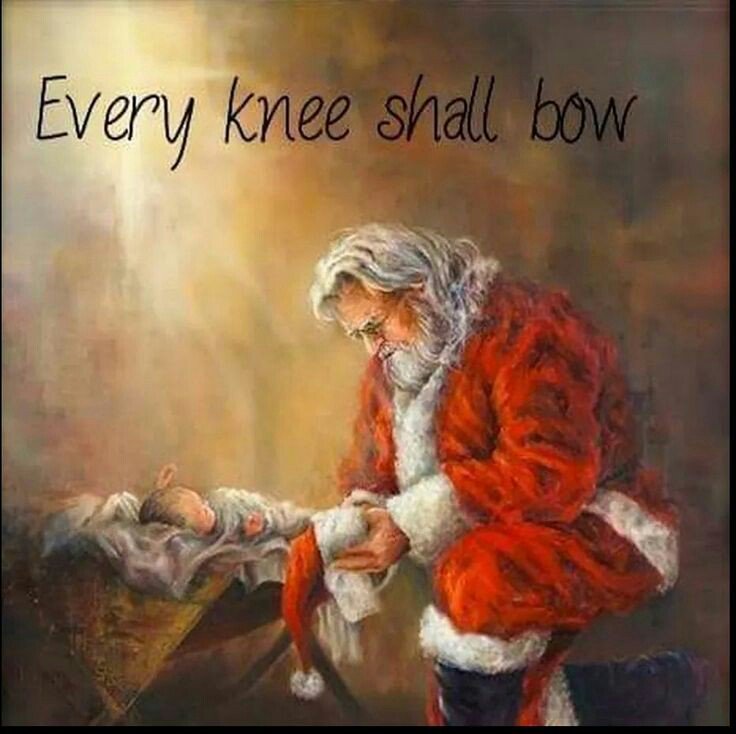 HeRoseOn3rdDay's tweet photo. EVERY KNEE SHALL BOW
#IfSantaWasReal https://t.co/fPhFrvDD5Y
