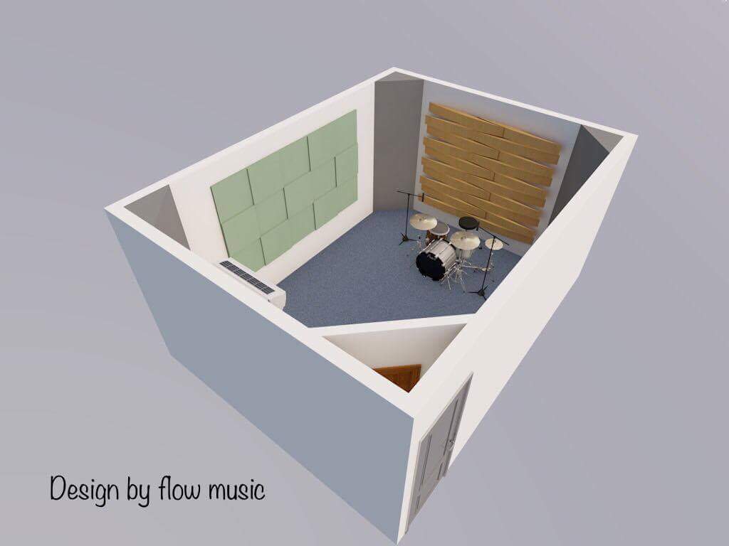 Next project : pembuatan studio musik salah satu klien kami, semoga lancar dan di beri kemudahan