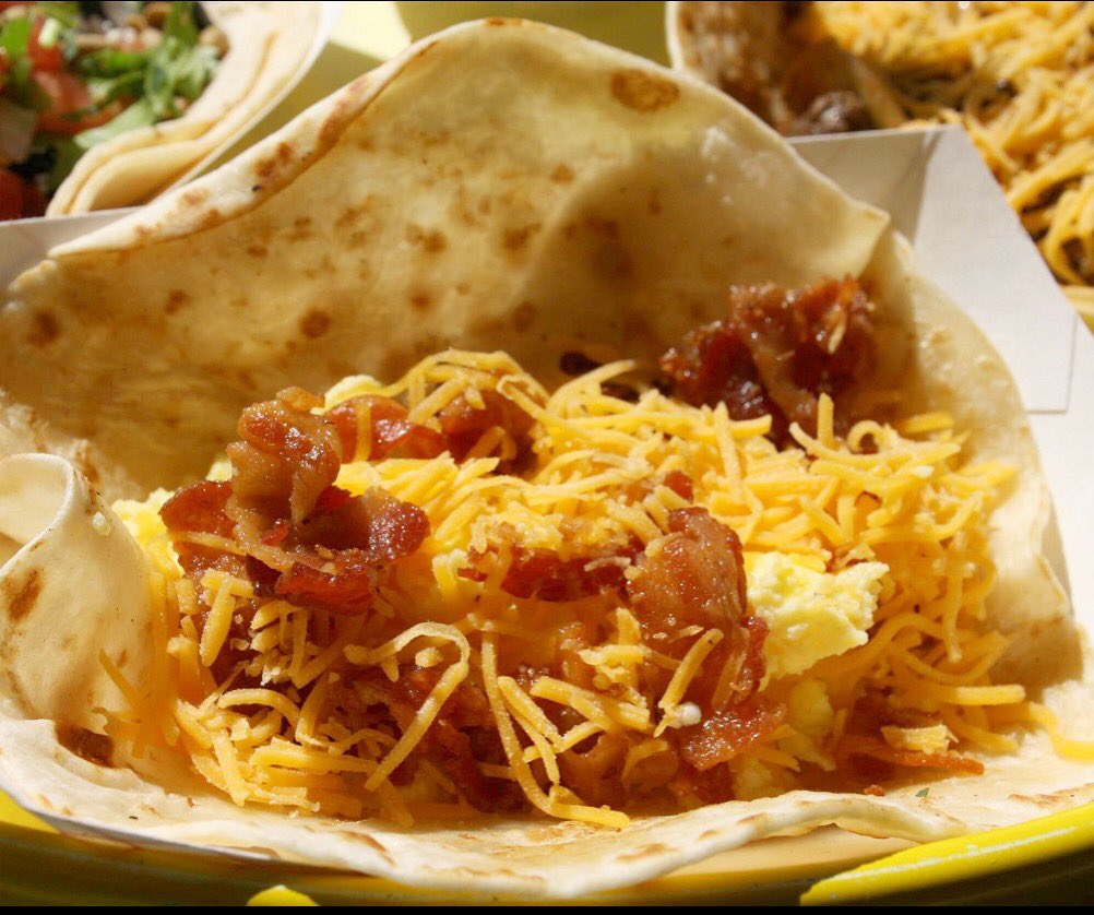 RustyTacoDenton's tweet photo. Thinking about breakfast already? #breakfasttacos #riseandshine #rustytaco https://t.co/Mu3XnHtFJB