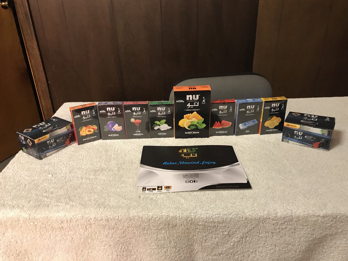 hookahorg's tweet photo. My @nutobacco NU care package.
#nutobacco #nucoals #coconarausa #hookahorg #shisha #hookah #hookahlife #hookahenthusiast #hookahaddict #hookahfanatic #hookahdose https://t.co/rxbDSh4LkD