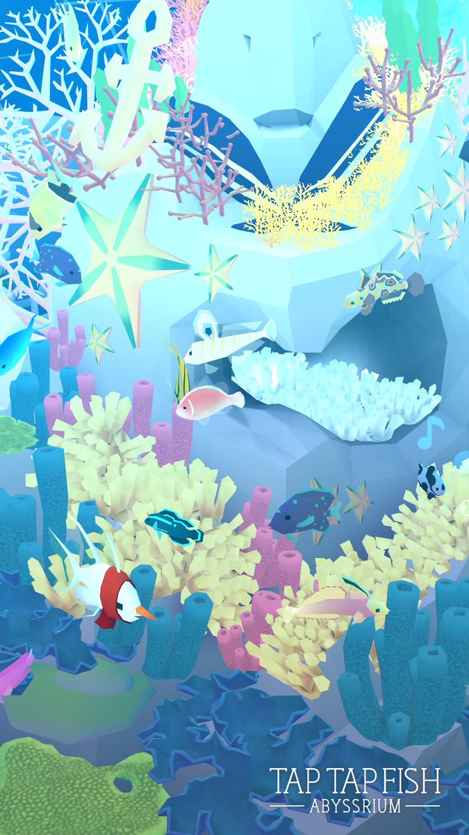 DonsonBeth's tweet photo. My Randall's Goby:) 
#taptapfish
Download: https://t.co/WC3Sj5X907 https://t.co/QpbpL3M387