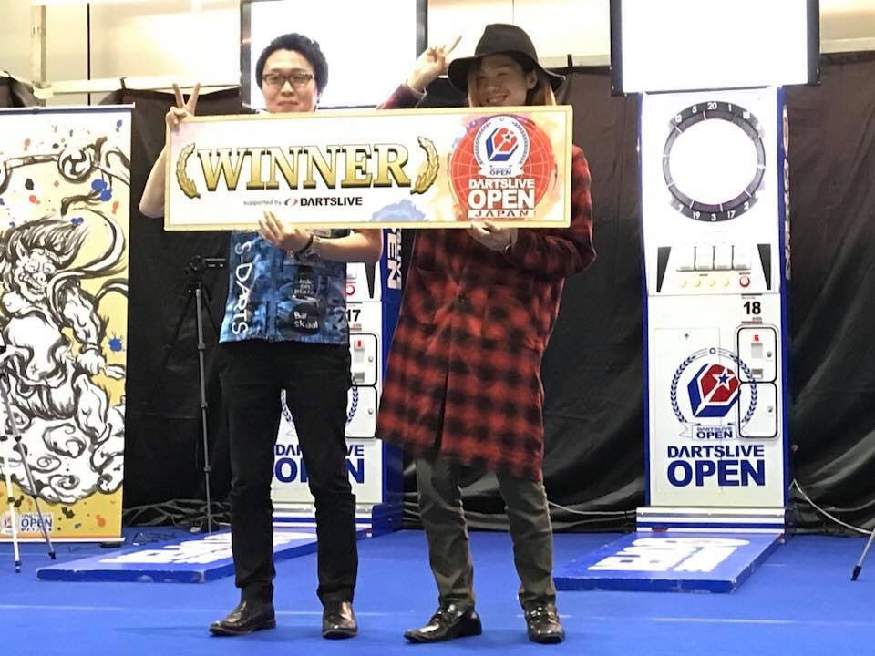 仙台でも暴れてきました！( ๑˘ω˘๑)9
ダーツ歴5年、念願の大会初優勝動画✩°｡ ⸜(* ॑  ॑* )⸝
酔っ払っててあんまり覚えてないので動画見て反省してます(´･ω･`)

DARTSLIVE OPEN 2017 MIYAGI 2nd　OPEN Ⅱ Singles FINAL youtu.be/L_EKNkYHeF0