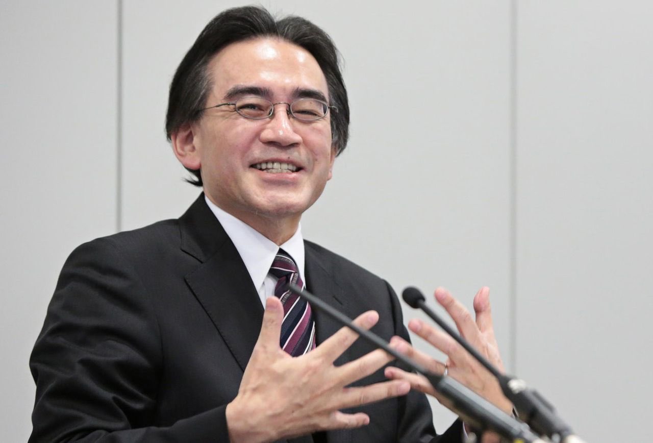 Happy birthday to the late great Satoru Iwata 