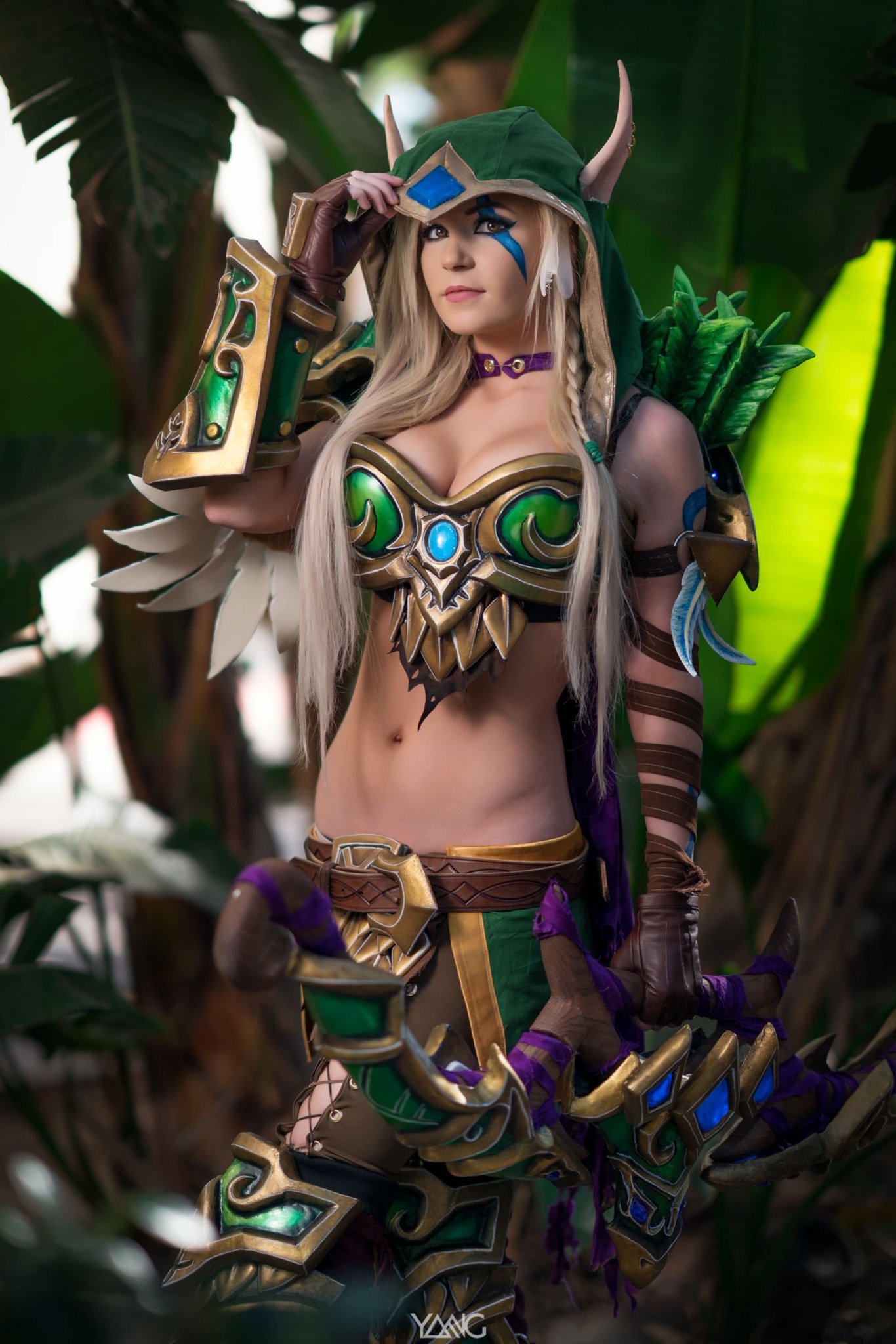 Lovely Cosplay on X: Alleria Windrunner by Danielle Beaulieu -  t.coTvwcbZrKIb t.cohGUZZXoyH4  X
