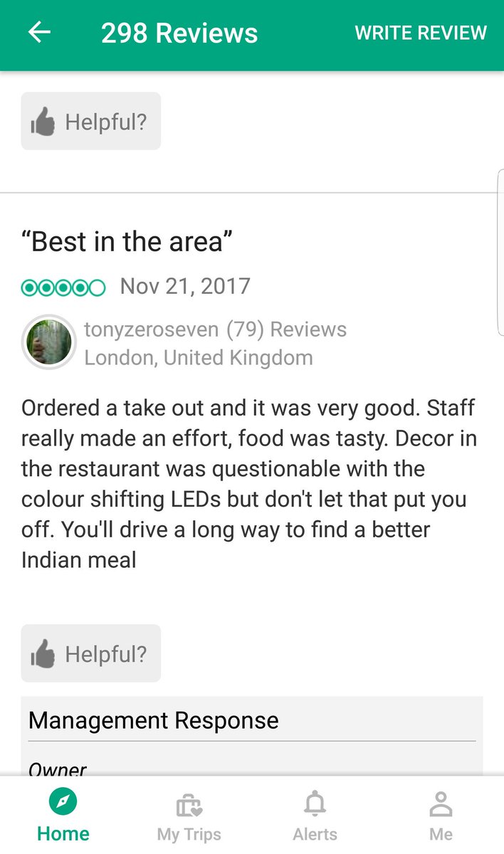cocohp27's tweet photo. https://t.co/9QsNJPLs98
Check out our great reviews TripAdvisor 
If you could spare a minute to leave one we'd love you forever! 
#HelpusStay as the #1 indian fine dinning restaurant in #PrincessRisborough we would appreciate your feedback . 
We promise to work hard to keep it up https://t.co/0fOP9YUGSx