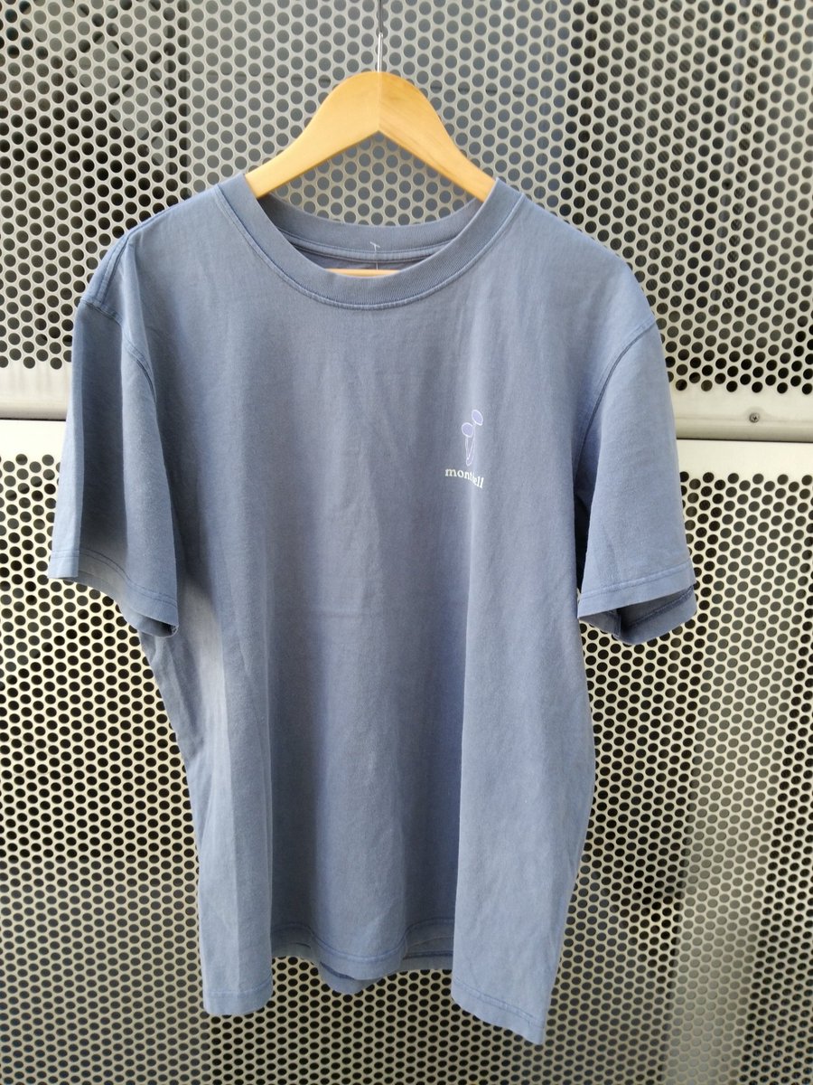 高円寺古着屋アンダー700 サク12 00 21 00 定休日水曜日 ブービートラップ改め Sur Twitter Mont Bell T Shirt Size L 900 Tax 新宿3丁目 古着 古着屋 Usedclothing Shinjuku Tシャツ モンベル Montbell ベニテングダケ