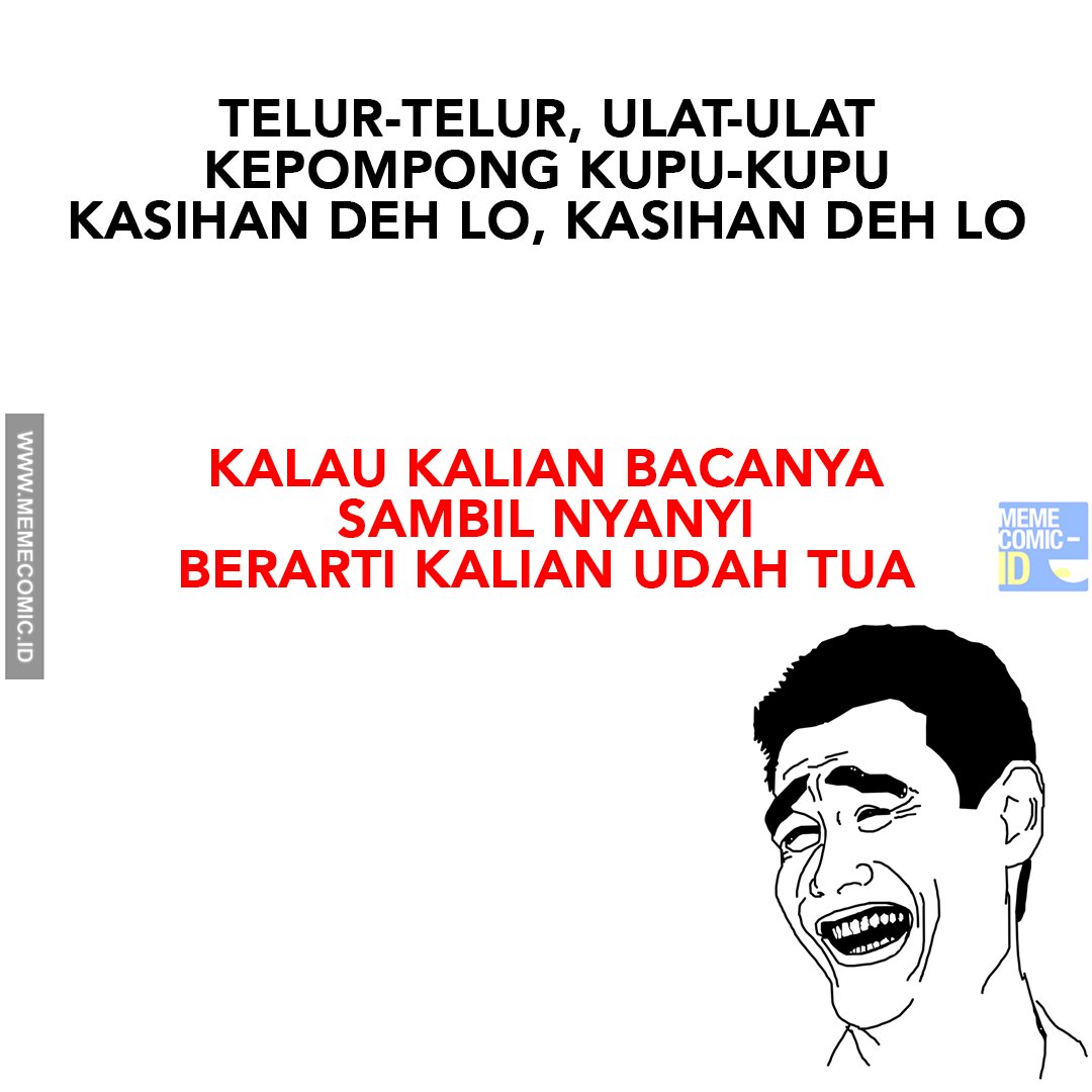 Nyanyian kids jaman old...