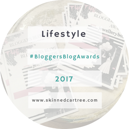 skinnedcartree's tweet image. The #BloggersBlogAwards 2017 buff.ly/2B66yIh #lbloggers @blogginggals #ukbloggers