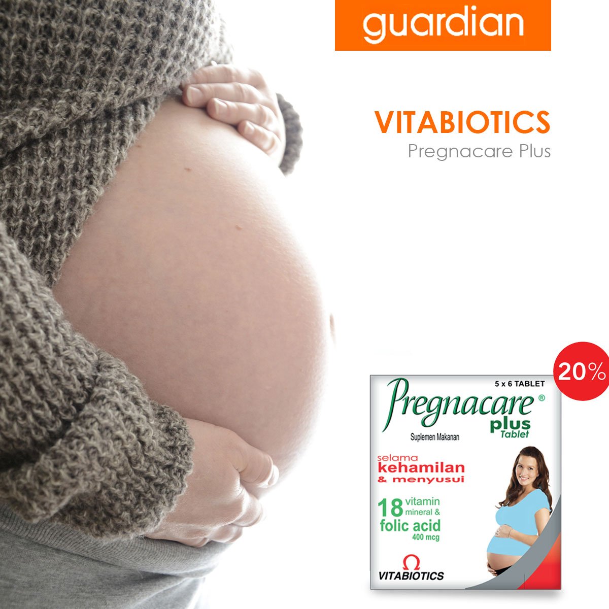 Vitabiotics Pregnacare Plus Suplemen Kehamilan Dan Menyusui Nomor 1 Di Uk Untuk Memenuhi Kebutuhan Ibu Hamil Dalam Guardian Indonesia Scoopnest