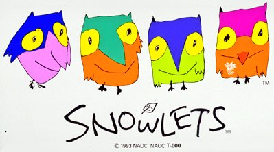 Snowlets with colors so bright i think i might go BLIND OH MY GOD NO