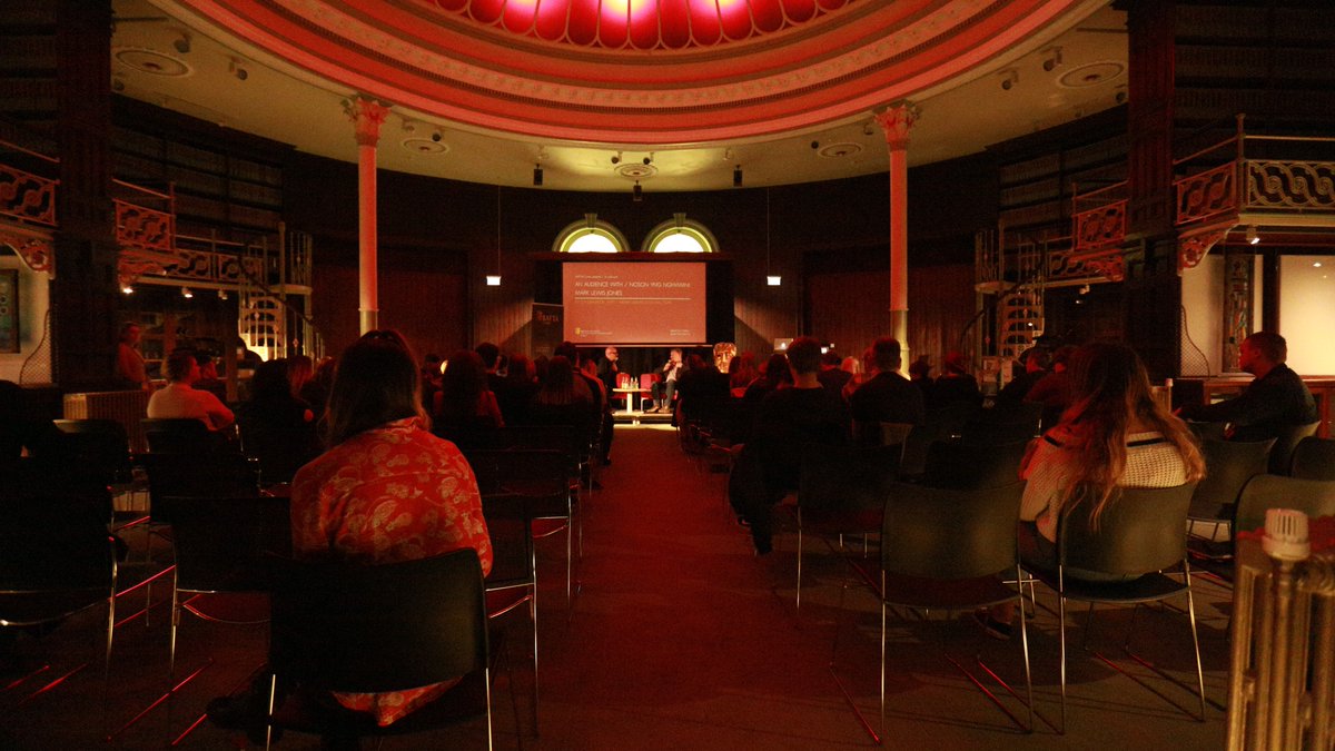 Proud to support the #Swansea2021 bid to become <a href="/CityOfCulture21/">CityofCulture2021</a>!

The beautiful Reading Rooms set the scene for our evening with Welsh actor <a href="/marklewisjones/">Mark Lewis Jones</a> and Swansea boy <a href="/malpope/">Mal Pope</a>.

We also premiered Welsh sci-fi comedy <a href="/CanariesMovie/">CanariesMovie</a> at <a href="/TheHystSwansea/">The Hyst</a>.

POB LWC ABERTAWE!