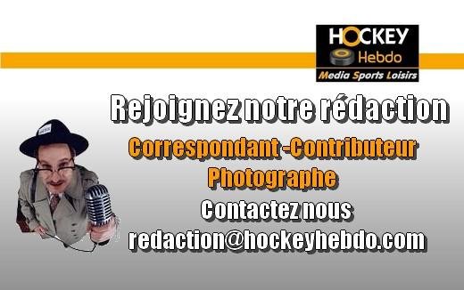 HockeyHebdo's tweet photo. Rejoignez Hockey Hebdo.: Pour la saison 2017/2018, poursuit sa campagne de recrutement. https://t.co/KevVWuOVcP https://t.co/ZIDGB8AsH5
