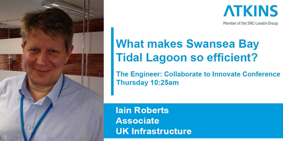 What makes Swansea Bay Tidal Lagoon so efficient?  
See Iain Roberts discuss the project at the Engineer: Collaborate to Innovate Conference. Find out more:  socsi.in/d0GoP