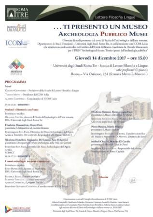 Il Parco dell'Appia a #TiPresentoUnMuseo - viaappiaantica.com/2017/12/07/par…
