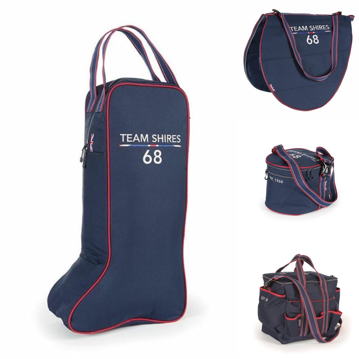 Check out our range of Luggage &amp; Bags. Great for keeping your tack and clothing clean and tidy. 
ingatestonesaddlery.co.uk/rider/fancy-go…
#ingatestonesaddlery #luggage #rider #competitionwear