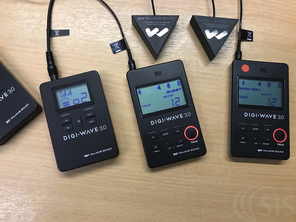 SennsisTG's tweet photo. Preparing a Williams Sound Digi-Wave system for a new client that requires a portable hearing support system that is wireless and encrypted. #tourguidesystem #williamssound https://t.co/h1I7W4zakX