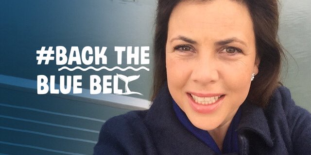 KirstieMAllsopp's tweet photo. Please RT this and see how amazing &amp; important this campaign is. Give our oceans the  best Christmas present ever #BackTheBlueBelt 🐠🐟🐳 https://t.co/m2tBlgeZhn