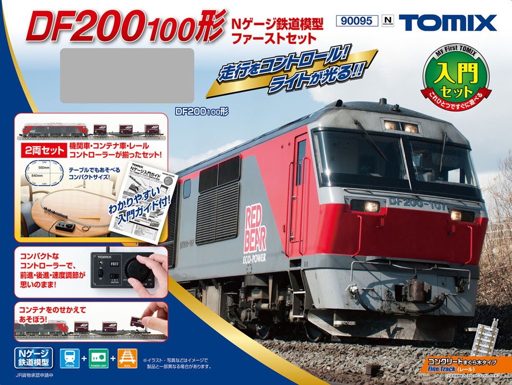鉄道模型をはじめよう！／ 車両と貨車、コンパクトなコントローラー