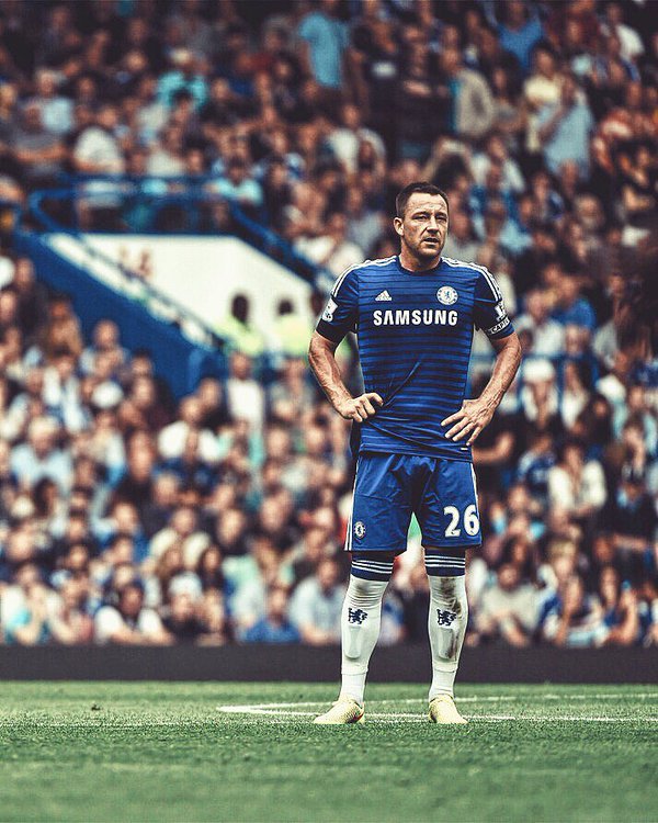 Happy birthday to John Terry. Games: 817  Goals: 74 Trophies: 17

Captain. Leader. Legend. 