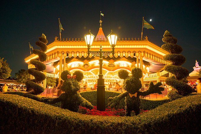 公式 あなたのお気に入りのパークの夜景は 東京ディズニーリゾート ブログ 東京ディズニーリゾート