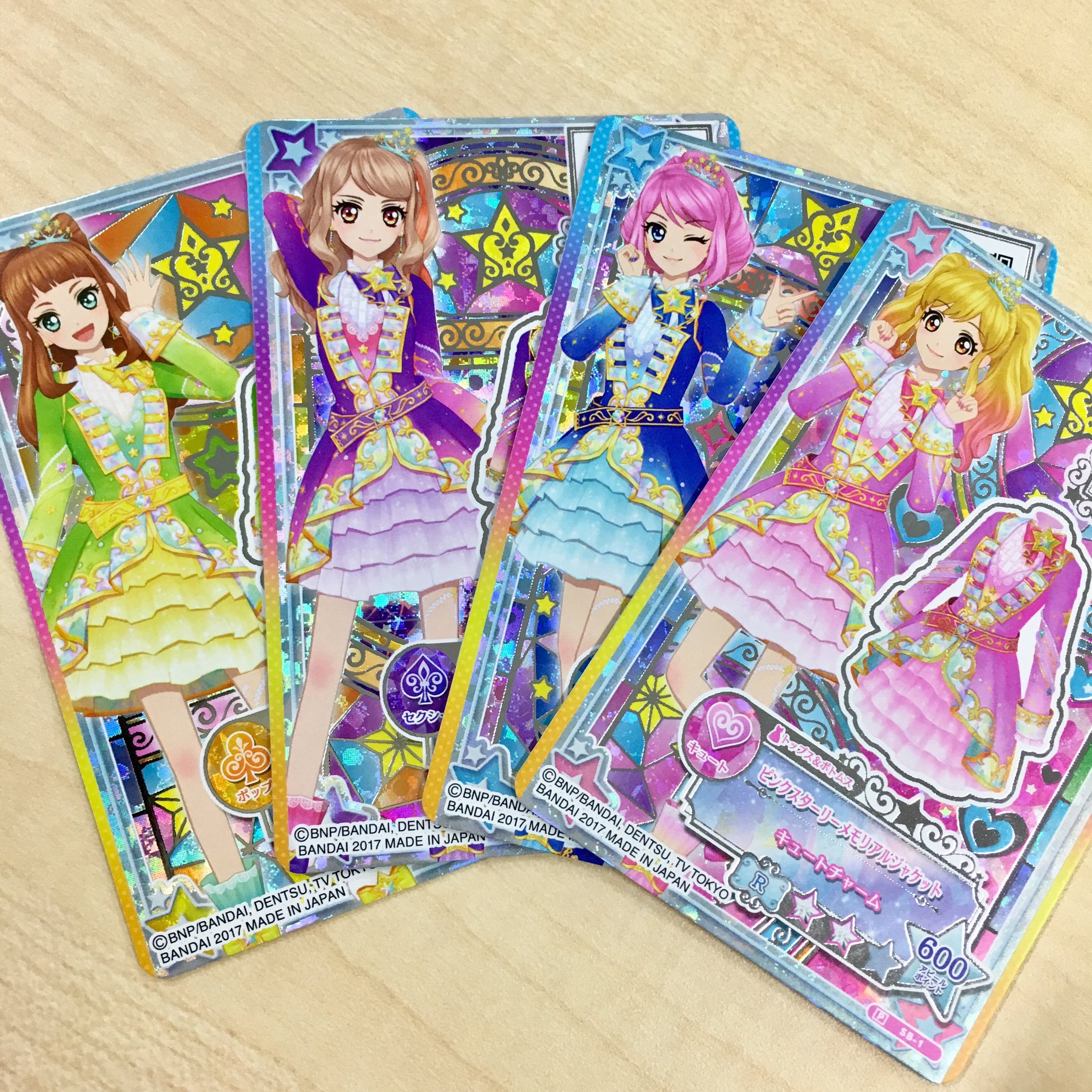 アイカツ！シリーズ データカードダス公式 على X: 