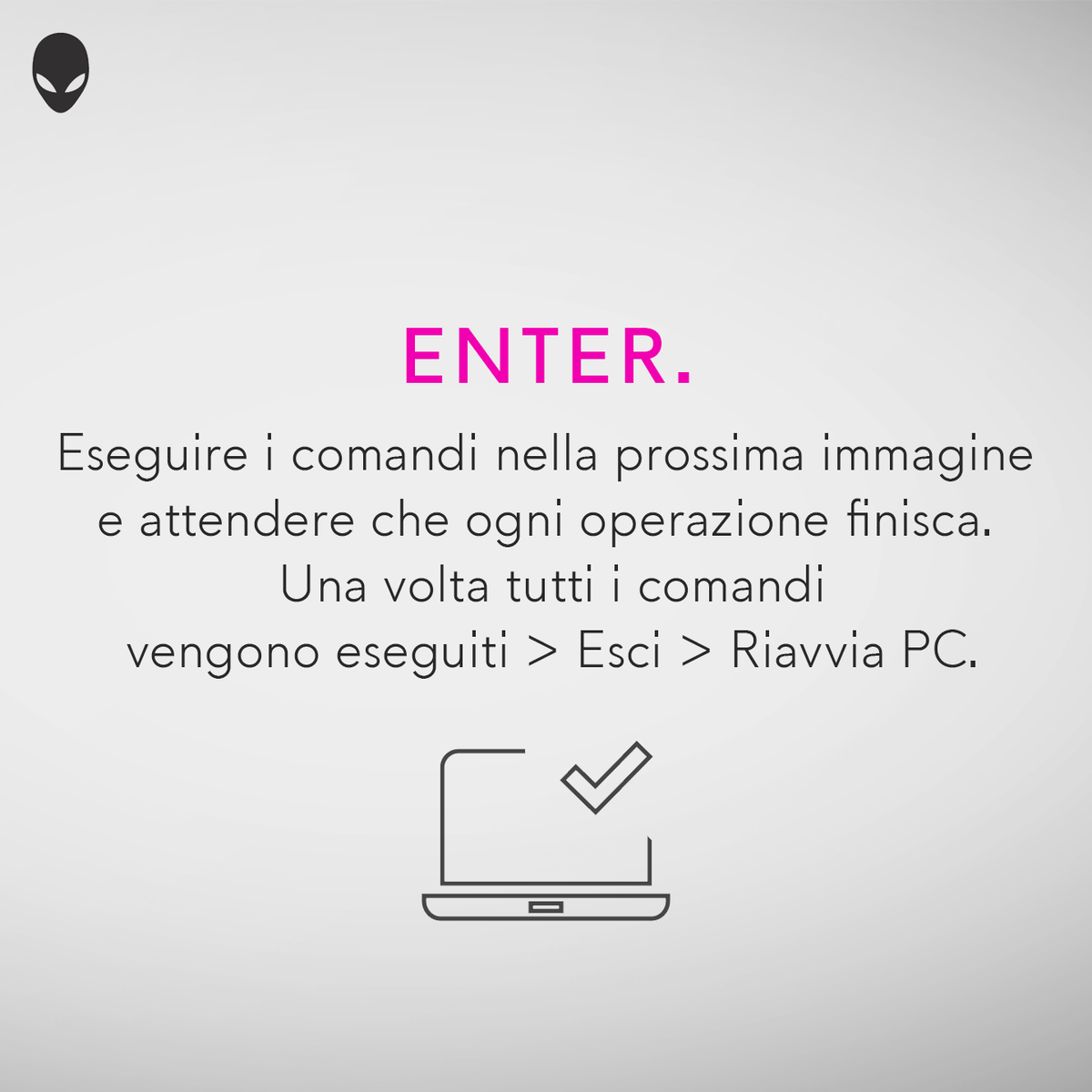DellAiuta's tweet image. #FixBoot: Se il PC non si riesce ad avviare a causa di un problema di #windows passa in "modalità ripristino".
Da qui potete eseguire i comandi #Bootrec.exe per provare a risolvere.

Link alla pagina di supporto @MicrosoftAiuta : dell.to/2BIPeFH

@AlienwareTech