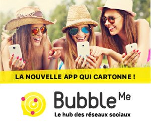 BubbleContact's tweet photo. Découvre #BubbleMe et sa fonction hub ! En quelques clics, trouve les réseaux sociaux des personnes autours de toi, rencontres professionnelles ou personnelles ! https://t.co/sngjKe64zb