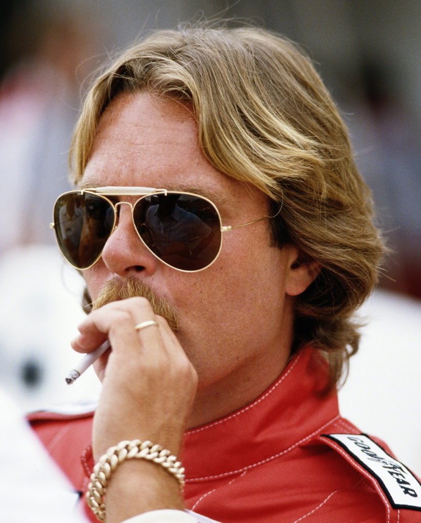  69th Birthday to 1982 World Champion, Keke Rosberg  